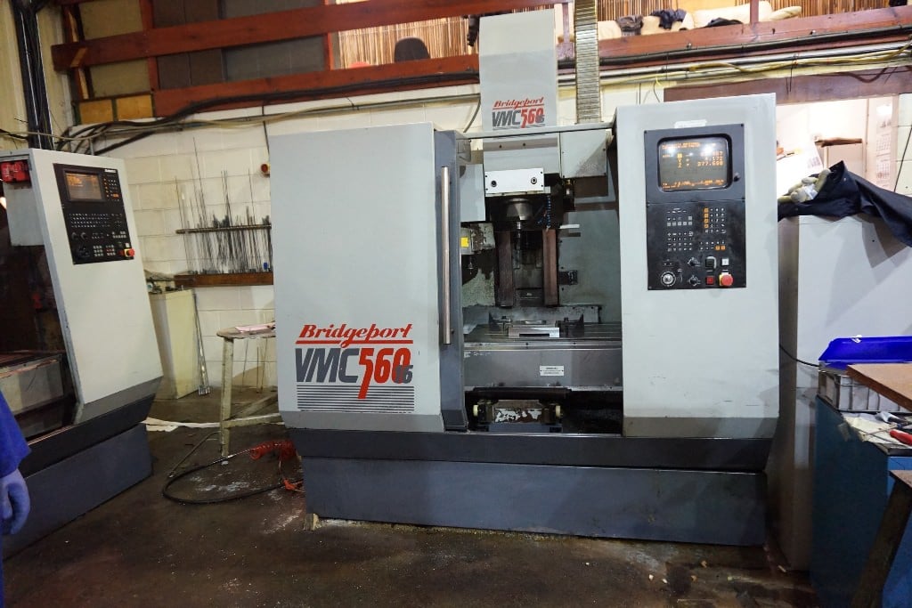 BRIDGEPORT vmc 560/16 